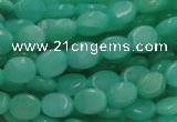 CHM07 16 inches 8*10mm oval green hemimorphite beads wholesale