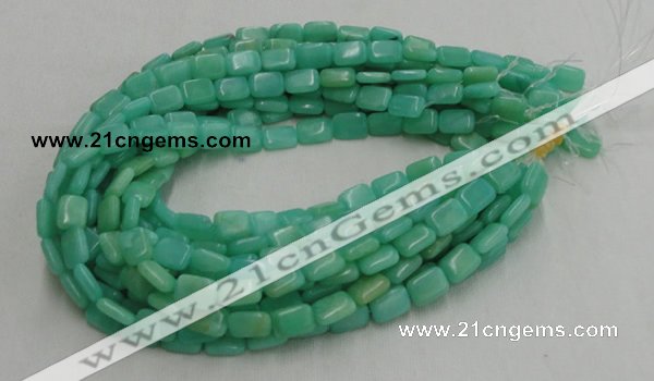 CHM09 16 inches 10*14mm rectangle green hemimorphite beads wholesale