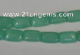 CHM14 15.5 inches 8*12mm rectangle green hemimorphite beads wholesale