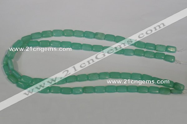 CHM14 15.5 inches 8*12mm rectangle green hemimorphite beads wholesale