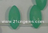 CHM18 15.5 inches 6*12mm faceted marquise green hemimorphite beads