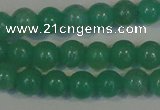 CHM20 15.5 inches 4mm round green hemimorphite beads