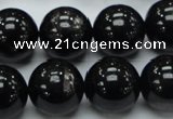 CHS03 15.5 inches 16mm round natural hypersthene gemstone beads