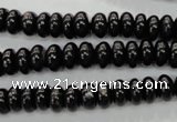 CHS54 15.5 inches 4*8mm rondelle natural hypersthene beads