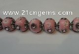 CIB120 19mm round fashion Indonesia jewelry beads wholesale