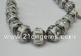 CIB130 18mm round fashion Indonesia jewelry beads wholesale