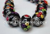 CIB154 21mm round fashion Indonesia jewelry beads wholesale