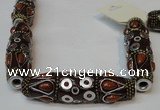 CIB16 17*60mm rice fashion Indonesia jewelry beads wholesale