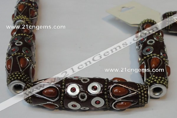 CIB16 17*60mm rice fashion Indonesia jewelry beads wholesale