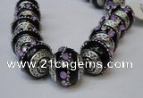 CIB171 19mm round fashion Indonesia jewelry beads wholesale