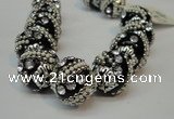 CIB181 18mm round fashion Indonesia jewelry beads wholesale