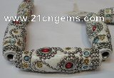 CIB20 17*60mm rice fashion Indonesia jewelry beads wholesale