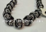 CIB229 18mm round fashion Indonesia jewelry beads wholesale