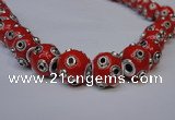 CIB230 13mm round fashion Indonesia jewelry beads wholesale