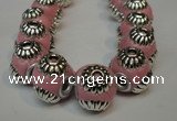 CIB233 14mm round fashion Indonesia jewelry beads wholesale