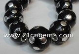 CIB242 18mm round fashion Indonesia jewelry beads wholesale