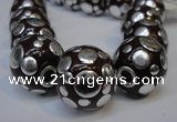 CIB245 18mm round fashion Indonesia jewelry beads wholesale