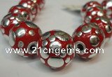 CIB248 18mm round fashion Indonesia jewelry beads wholesale