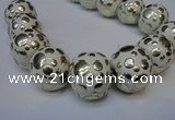 CIB250 22mm round fashion Indonesia jewelry beads wholesale