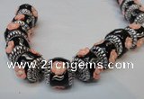 CIB263 17*18mm drum fashion Indonesia jewelry beads wholesale