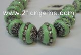 CIB271 14*16mm rondelle fashion Indonesia jewelry beads wholesale