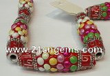 CIB29 17*60mm rice fashion Indonesia jewelry beads wholesale