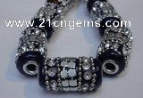 CIB293 13*25mm drum fashion Indonesia jewelry beads wholesale