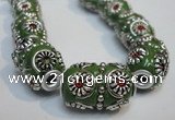 CIB297 14*22mm drum fashion Indonesia jewelry beads wholesale