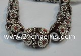 CIB298 14*22mm drum fashion Indonesia jewelry beads wholesale