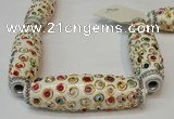 CIB30 17*60mm rice fashion Indonesia jewelry beads wholesale