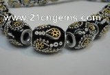 CIB302 15*20mm drum fashion Indonesia jewelry beads wholesale