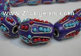 CIB312 17*26mm drum fashion Indonesia jewelry beads wholesale