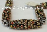 CIB32 17*60mm rice fashion Indonesia jewelry beads wholesale