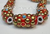 CIB320 13*25mm drum fashion Indonesia jewelry beads wholesale