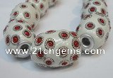 CIB325 16*21mm drum fashion Indonesia jewelry beads wholesale