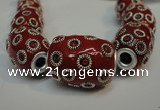 CIB327 16*21mm drum fashion Indonesia jewelry beads wholesale