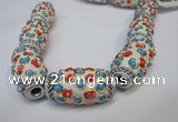 CIB335 17*33mm drum fashion Indonesia jewelry beads wholesale