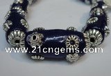 CIB342 14*35mm rice fashion Indonesia jewelry beads wholesale