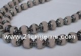 CIB380 8mm round fashion Indonesia jewelry beads wholesale