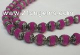 CIB381 8mm round fashion Indonesia jewelry beads wholesale