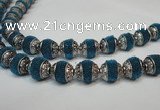 CIB383 8mm round fashion Indonesia jewelry beads wholesale