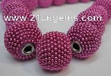 CIB411 20mm round fashion Indonesia jewelry beads wholesale