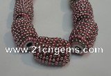 CIB436 14*21mm drum fashion Indonesia jewelry beads wholesale