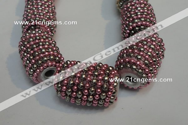 CIB436 14*21mm drum fashion Indonesia jewelry beads wholesale