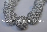 CIB440 16mm round fashion Indonesia jewelry beads wholesale