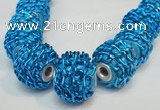 CIB441 16mm round fashion Indonesia jewelry beads wholesale