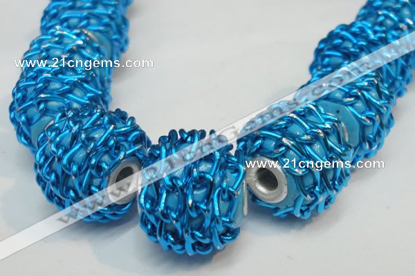 CIB441 16mm round fashion Indonesia jewelry beads wholesale