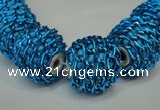 CIB445 19mm round fashion Indonesia jewelry beads wholesale