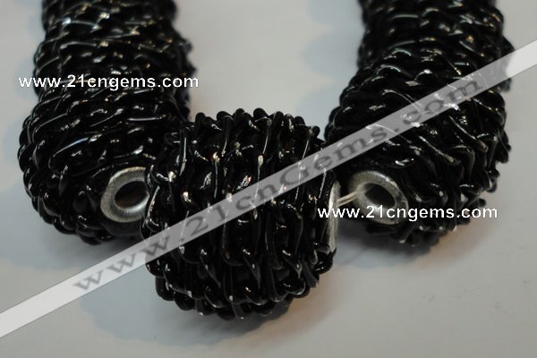 CIB448 20mm round fashion Indonesia jewelry beads wholesale