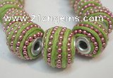 CIB471 14*14mm drum fashion Indonesia jewelry beads wholesale